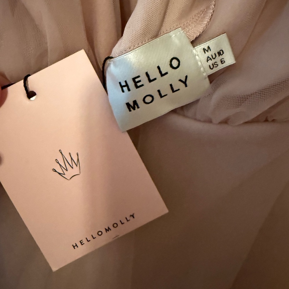 Hello Molly Blush Pink Dress - Picture 4 of 5